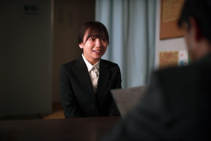 土曜ナイトドラマ『泥濘の食卓』9話より ©テレビ朝日