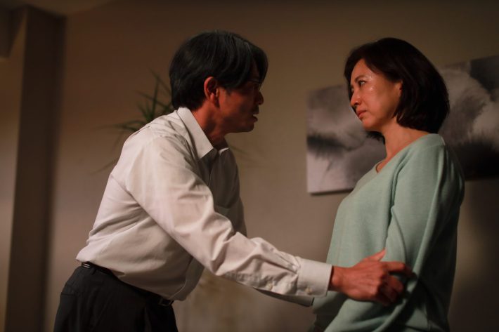 土曜ナイトドラマ『泥濘の食卓』9話より ©テレビ朝日