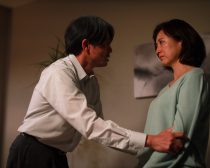 土曜ナイトドラマ『泥濘の食卓』9話より ©テレビ朝日