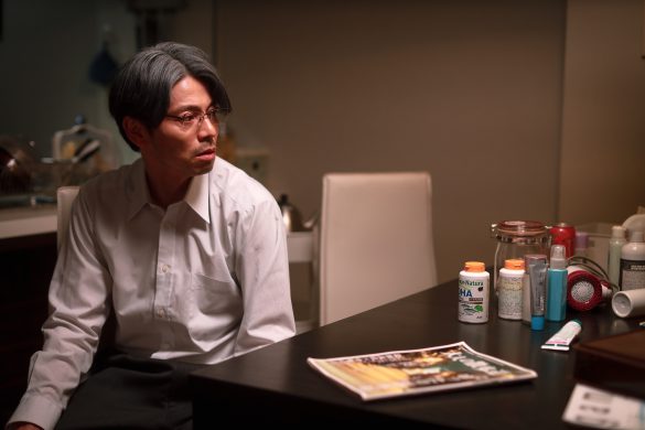 土曜ナイトドラマ『泥濘の食卓』9話より ©テレビ朝日