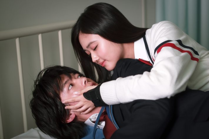 土曜ナイトドラマ『泥濘の食卓』7話より ©テレビ朝日