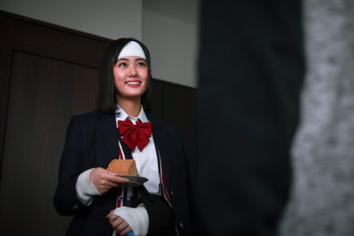 土曜ナイトドラマ『泥濘の食卓』6話より ©テレビ朝日