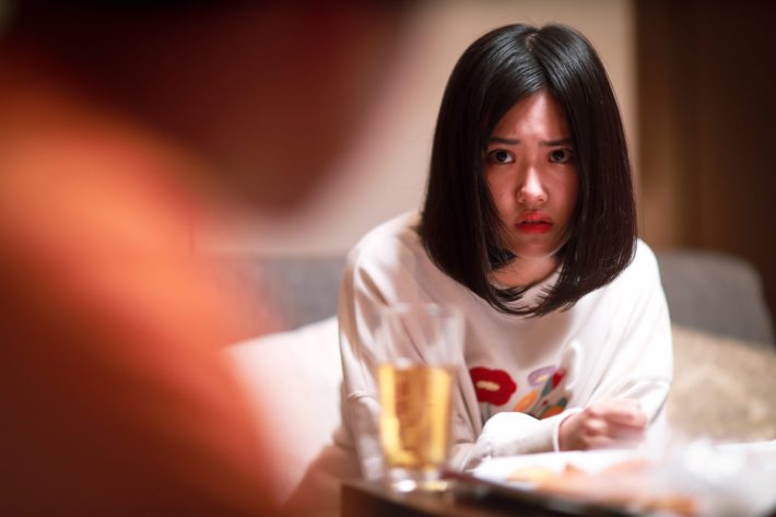 土曜ナイトドラマ『泥濘の食卓』9話より ©テレビ朝日