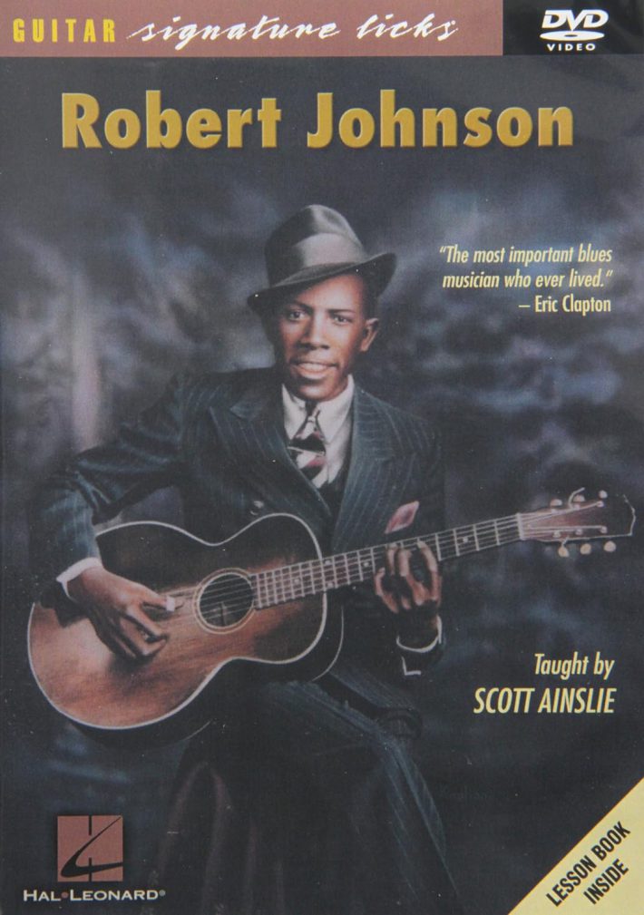 Robert Johnson Guitar Signature Licks Series（Hal Leonard）