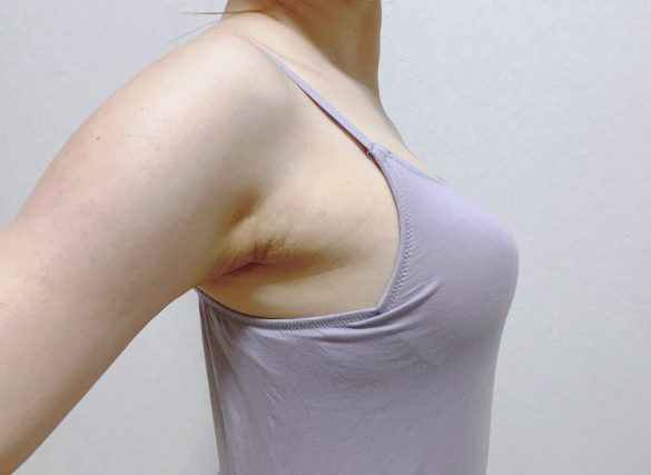 無印良品「なめらかブラキャミソール」