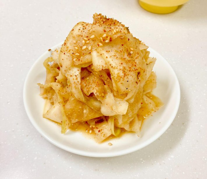 腸活ぱりぱり大根漬け