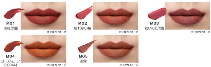 リップモンスター スフレマット