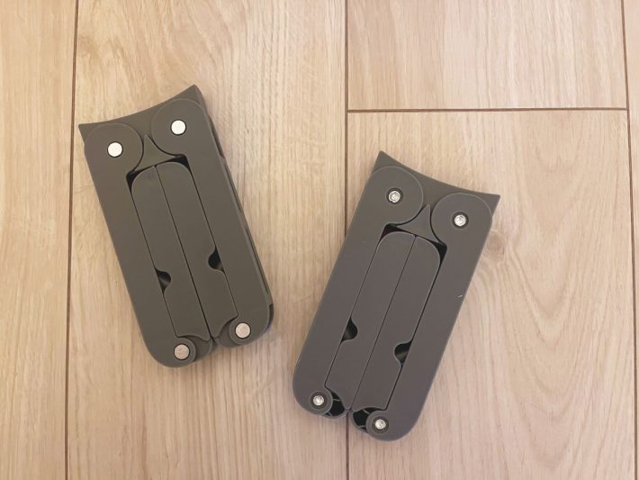 折りたたみハンガー（2本、A）