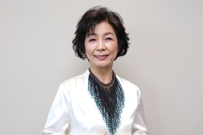 市毛良枝さん