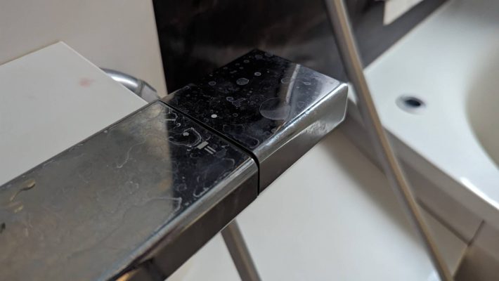 水垢が気になるお風呂の蛇口
