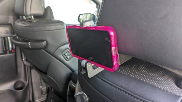 ばっちり固定できた