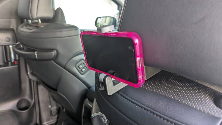 ばっちり固定できた