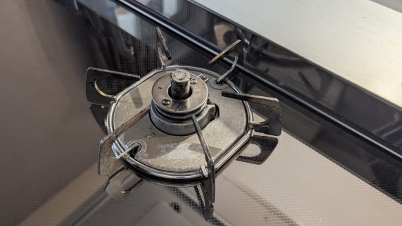 綺麗になったコンロ