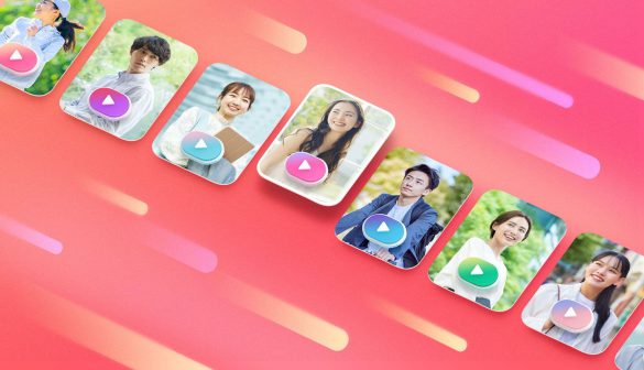 withの「プロフムービー」機能