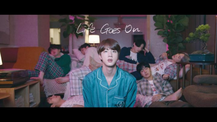 BTS「Life Goes On」