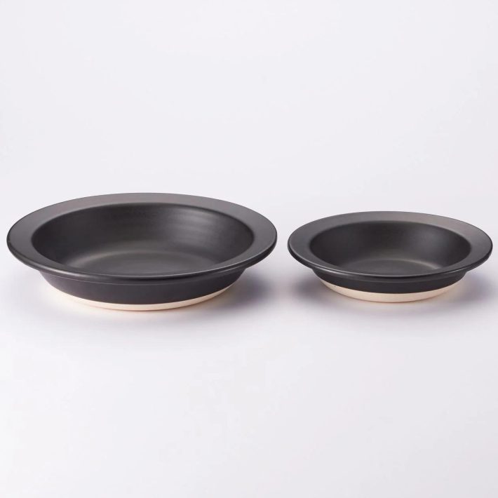 耐火皿のサイズは2タイプ