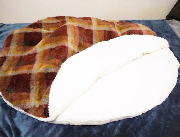 ニトリ「入れるクッション」