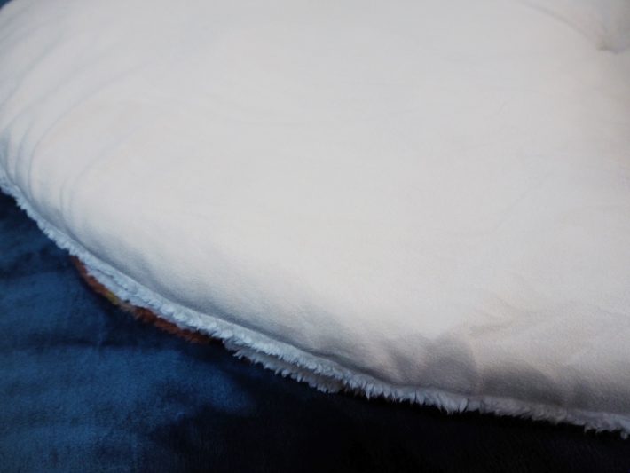 ニトリ「入れるクッション」