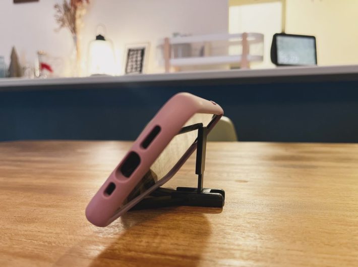 小さいながら立派なスタンドに変身