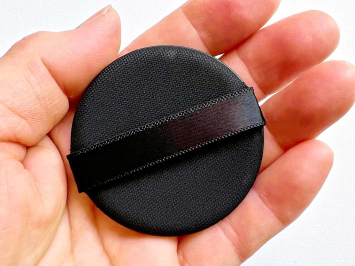 セットされているスポンジ