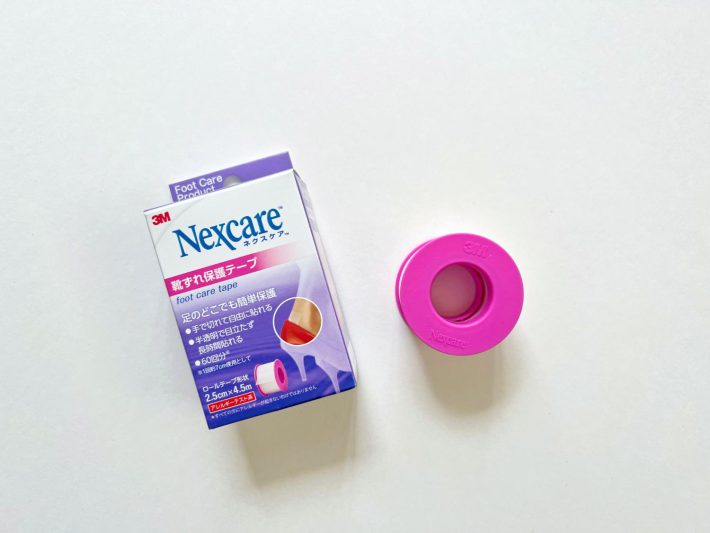 靴擦れ保護テープ