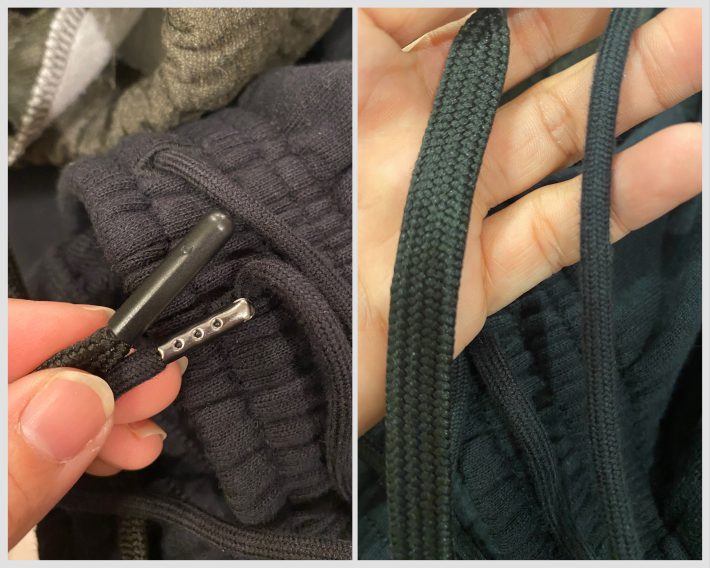 どちらも左側：ワークマン　右側：ユニクロ