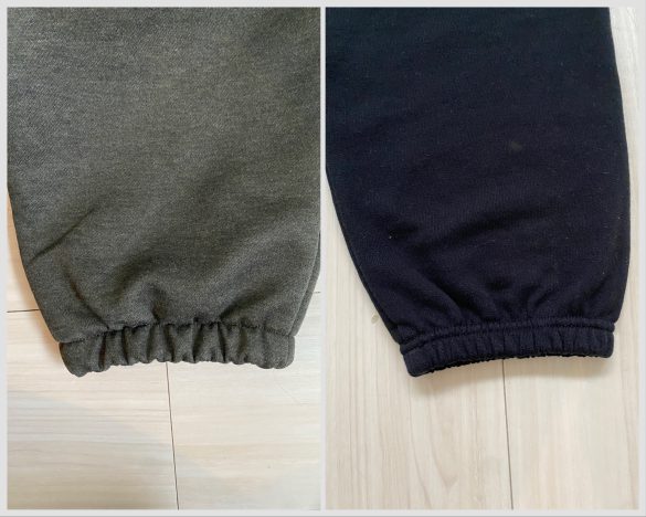 左：ワークマン　右：ユニクロ