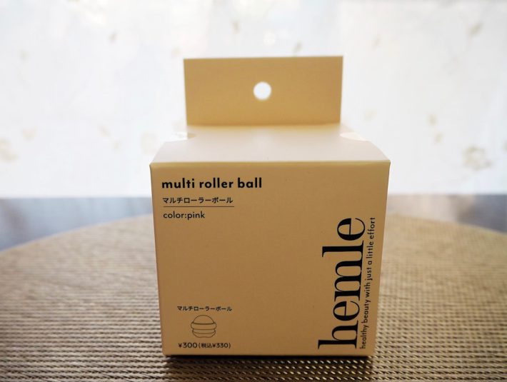 3COINS「マルチローラーボール」