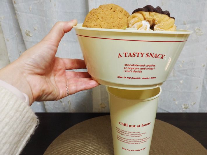 3COINS「スナックタンブラー」