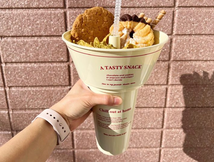 3COINS「スナックタンブラー」