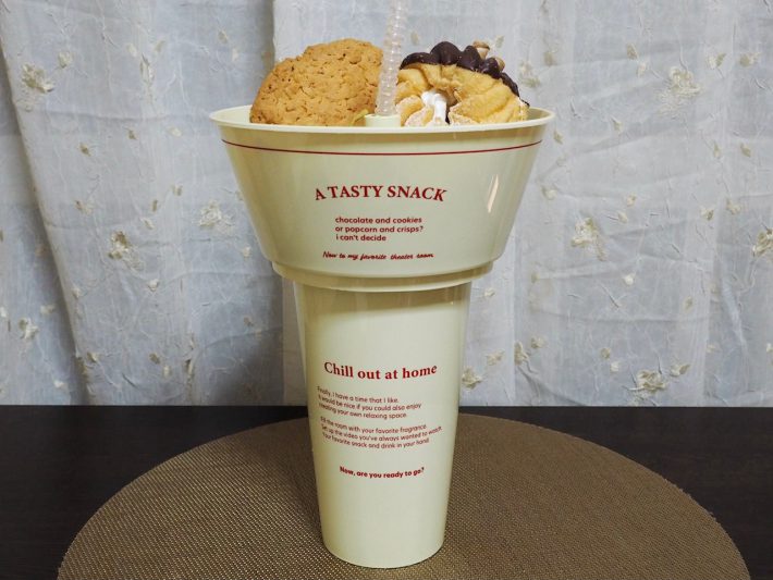 3COINS「スナックタンブラー」