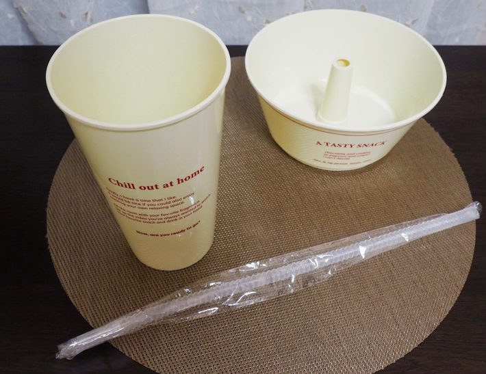 3COINS「スナックタンブラー」