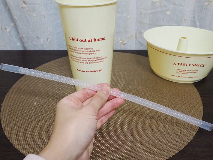 3COINS「スナックタンブラー」