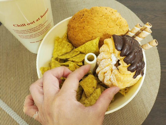 3COINS「スナックタンブラー」