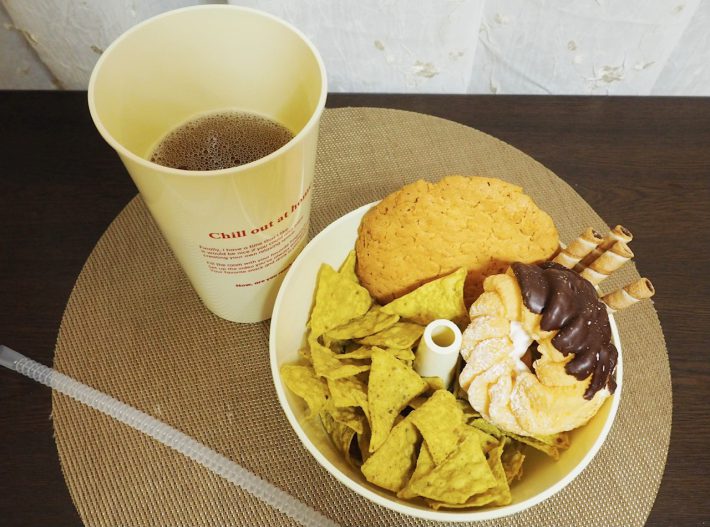 3COINS「スナックタンブラー」