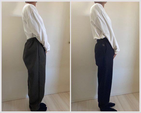 左：ワークマン　右：ユニクロ