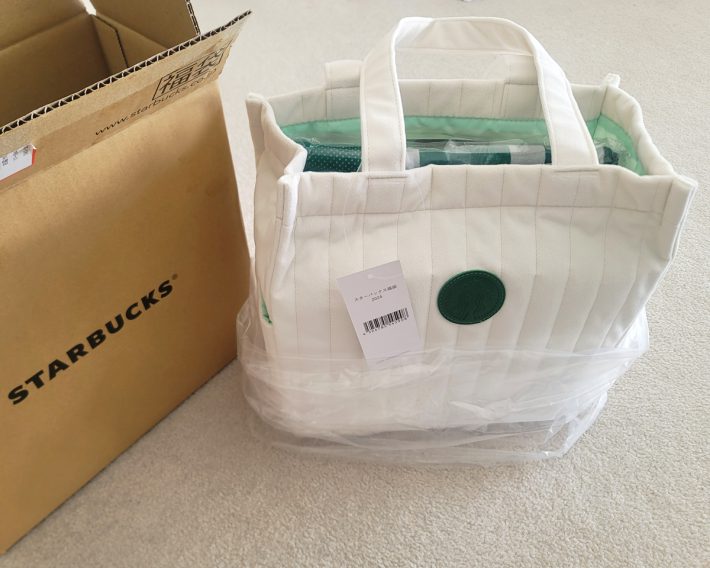 「スターバックス福袋　2024」8000円（税込、送料無料）が届きました