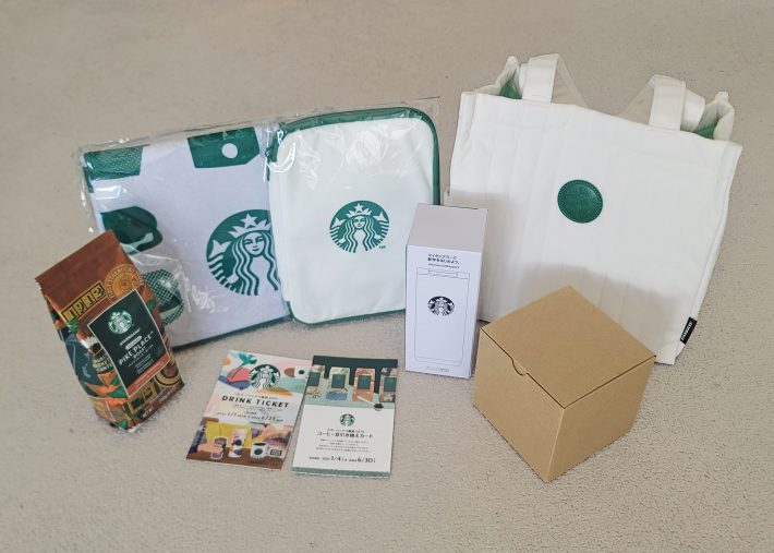 「スターバックス福袋　2024」