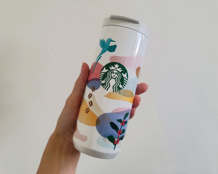 スターバックス福袋2024年ステンレスボトルB　355ml　※福袋限定品