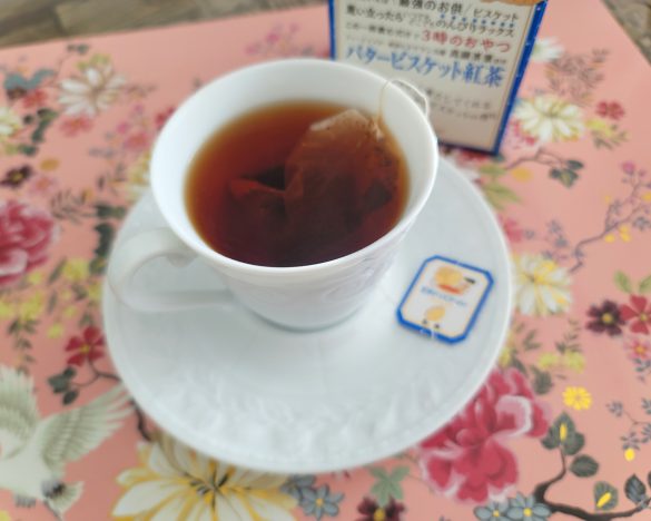 2～3分待っていただきます。すでにいい香り……