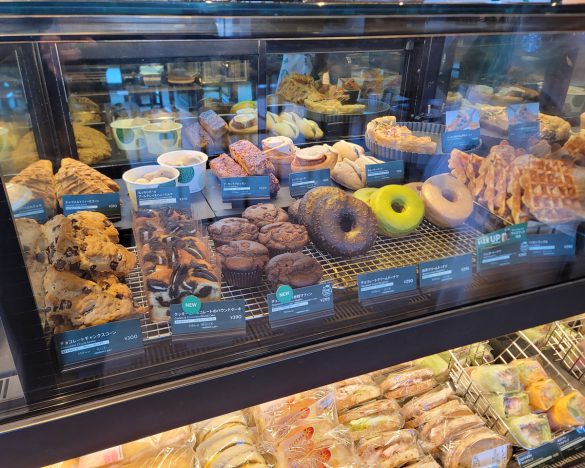 フードもチョコレート感たっぷり