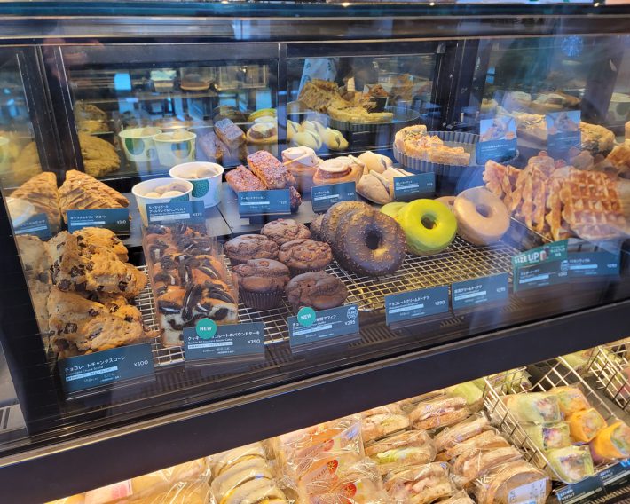 フードもチョコレート感たっぷり