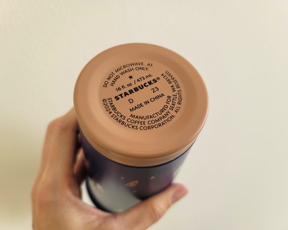 473ml容量の保冷・保温タンブラーは機能性抜群です