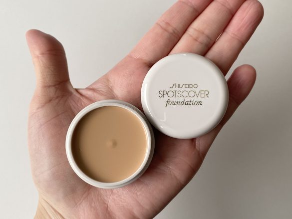 資生堂スポッツカバー ファウンデイション