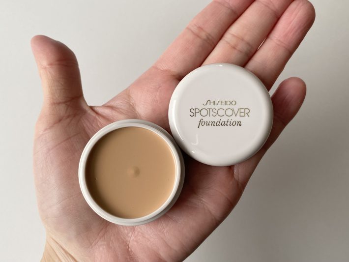 資生堂スポッツカバー ファウンデイション