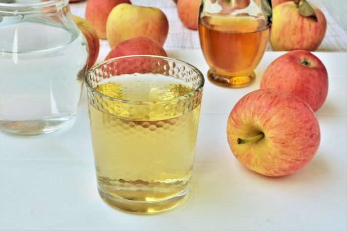 りんご酢ドリンク