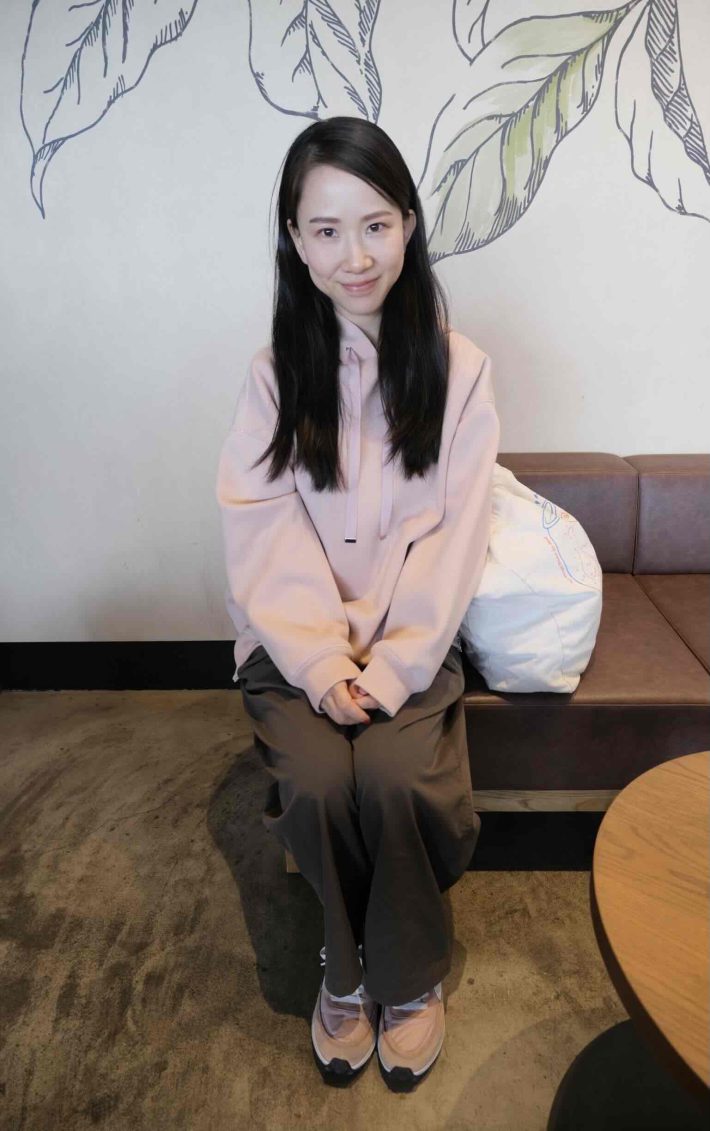 筆者が再現した楓さんのデートコーデ