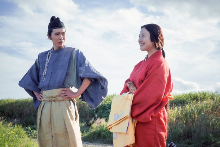 『光る君へ』第2話（C）NHK