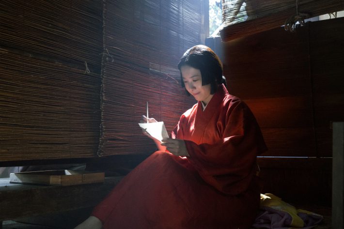 『光る君へ』第2話（C）NHK