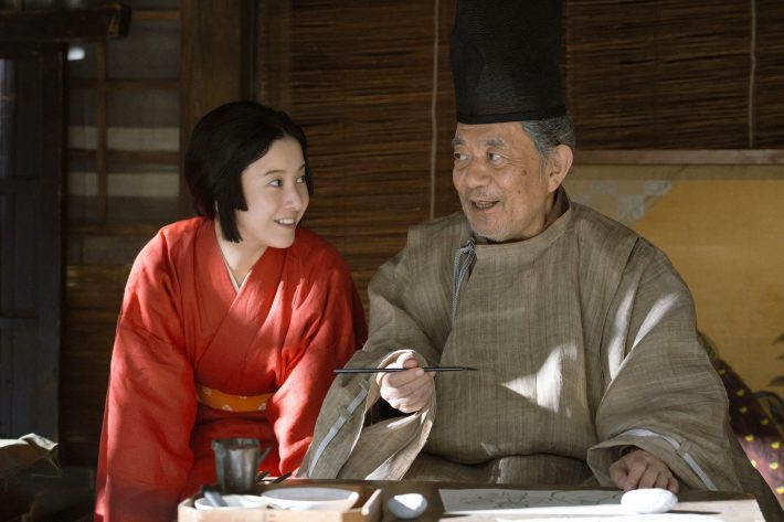 『光る君へ』第2話（C）NHK